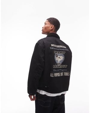 Carhartt – og arcan – jacke - Schwarz
