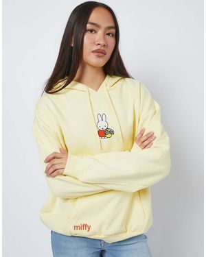 Skinnydip London Miffy Hoodie - Yellow