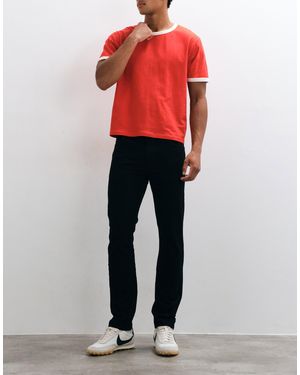 Lee Jeans Rider slim straight jeans - Rot