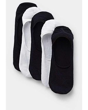 Tezenis 5 Pairs Of Cotton Shoe Liners - Blue