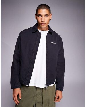 ARMANI EXCHANGE Zip Through Jacket - Blue