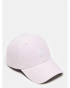 '47 – baseballkappe aus cord - Pink