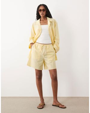 ARKET Ensemble 2 pièces short - Neutre