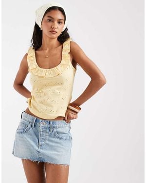 Free People Lainey - Azul