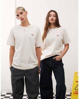 Dickies Mapleton T-Shirt With Small Left Chest Logo - Black