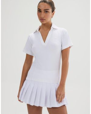 Ellesse Tulle Ss Polo Shirt - White
