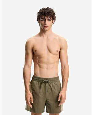 Bershka – kastige badehose - Grün
