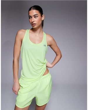 New Balance Sport Essentials Tank - Green