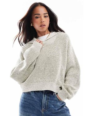 ASOS Maglione Kaki - Grigio