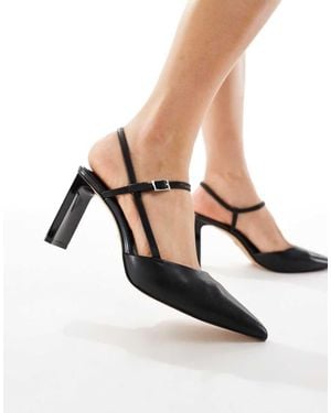 ALDO Darabriver Sling Back Court Shoe - Black