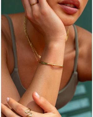 D.Louise D.Louise Bamboo Waterproof Bangle - Metallic