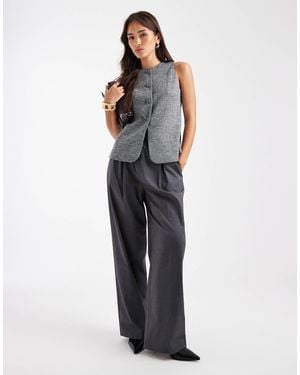 Vero Moda Tailored Waistcoat - Blue