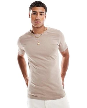 Jack & Jones T-Shirt Attillata - Bianco
