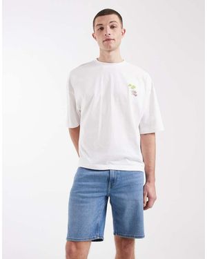 Only & Sons Denim Shorts - Blue