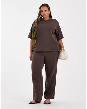 Vero Moda Pantalon - Marron