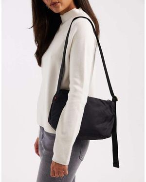 Levi's Bolso De Hombro Pequeño De Nailon Ali De - Negro