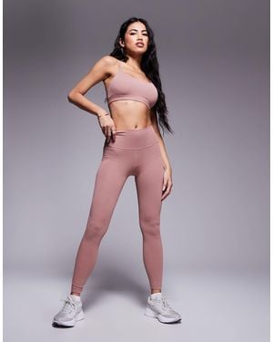 adidas Originals leggings - Purple