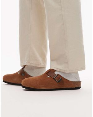 Birkenstock Boston Clogs - Orange