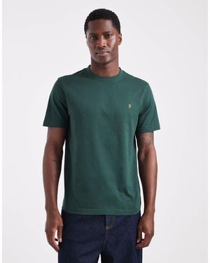 Farah Danny Regular Fit T-shirt - Green