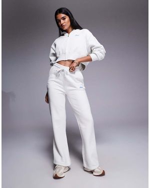 Good For Nothing Relaxed Wide Leg Jogger - Blue