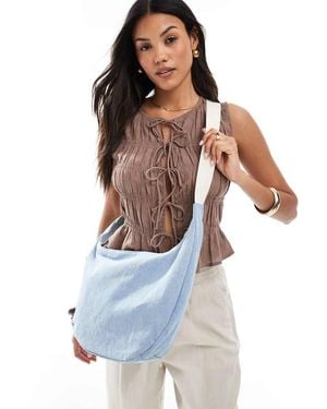 Levi's Brooklyn Medium Shoulder Bag - White