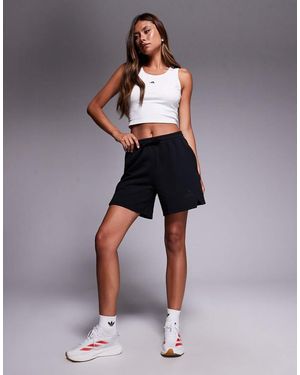adidas Originals Adidas Training D4T Knitted Shorts - Blue