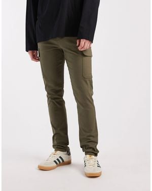 ASOS Skinny Cargo Pants - Black