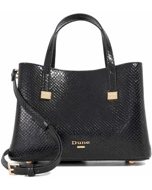 Dune Dominantly Tote Bag - Black