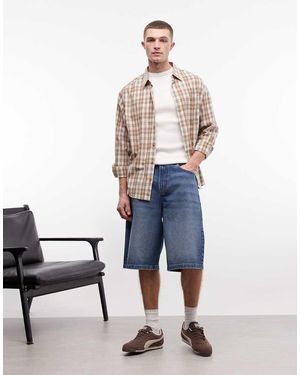 Collusion Jorts Stile Skater - Blu