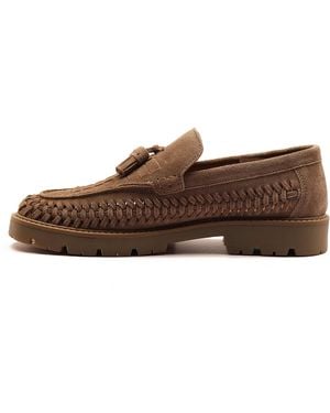 OFF THE HOOK – floyd – sportlich-elegante loafer aus leder - Braun