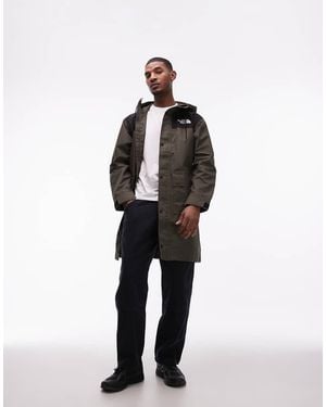 The North Face Reign On Dryvent Parka Jacket - Green
