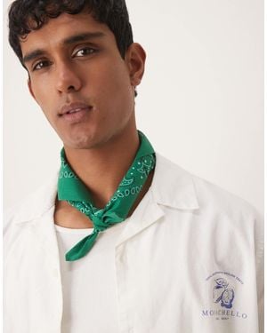ASOS – bandana - Grün
