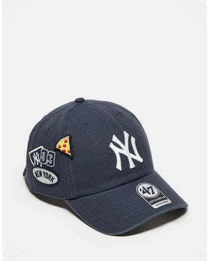 '47 Ny Yankees Clean Up Baseball Cap - Blue