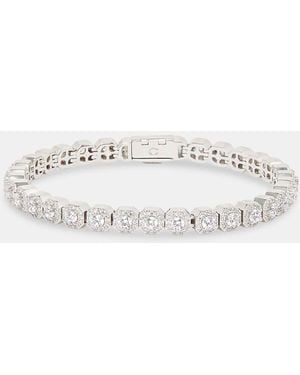 CERNUCCI 5Mmclustered Tennis Bracelet - Metallic