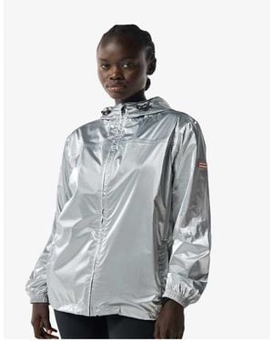 HUNTER Packable Jacket - Grey