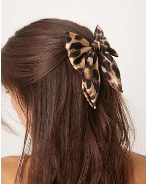 ASOS Brede Haarspeld - Bruin