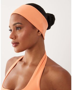 4505 Icon Active Quick Dry Headband - Brown
