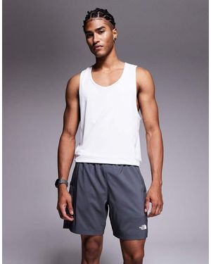 The North Face 24/7 7"" Logo Shorts - Blue
