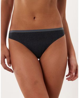 Calvin Klein Perfectly fit no-show bedruckter bikini-slip - Grau