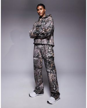 Good For Nothing Straight Leg Sweatpants - Grey