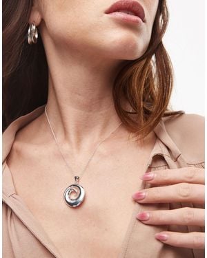 SEOL + GOLD Seol + Gold Spiral Pendant Necklace - Natural