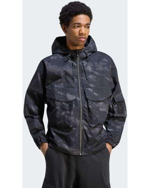 adidas Originals Camo Jacket - Blue