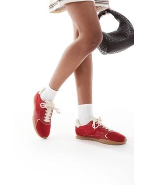 Stradivarius Running Sneaker - White