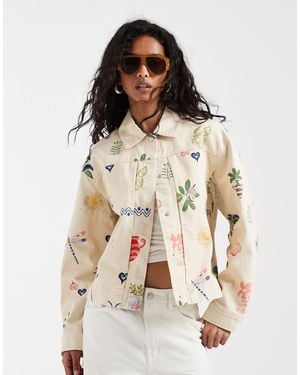 Object – kastige jeansjacke - Natur
