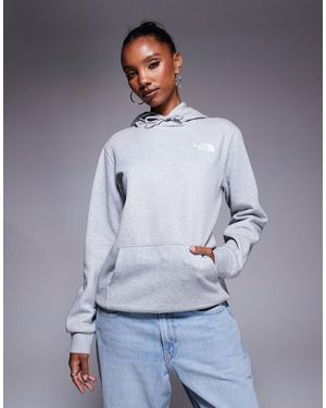 The North Face – simple dome – kapuzenpullover - Grau