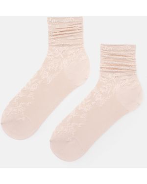 Pull&Bear – socken - Natur