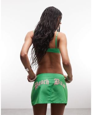 Roxy X juicy couture – baderock - Grün