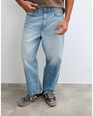 ASOS Relaxed Tapered Jeans - Blue