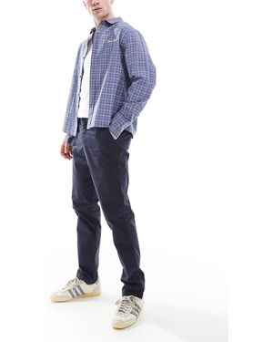Paul Smith Tapered Chino Trousers - Blue