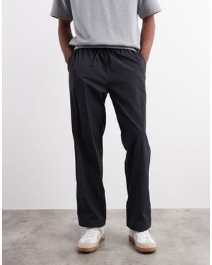 ARKET Relaxed Tech Pants With Drawstring Waist - Grey